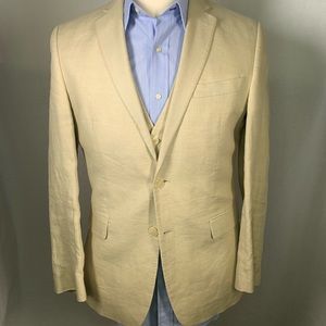 Calvin Klein men’s linen suit
